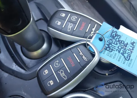 2018 Alfa Romeo Giulia Ti Lusso Rwd from USA, damaged, VIN ZARFAECN7J7581927